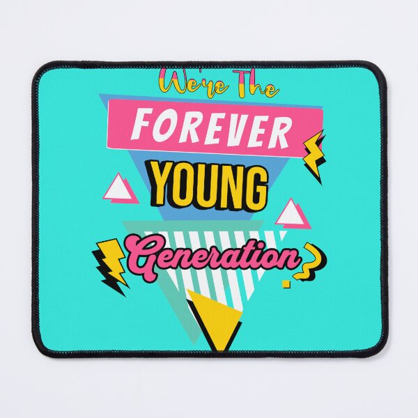 Item preview, The Forever Young Generation designed and sold by theHappyLollie.