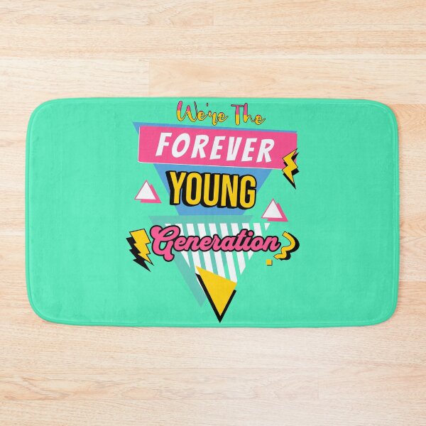 Item preview, The Forever Young Generation designed and sold by theHappyLollie.