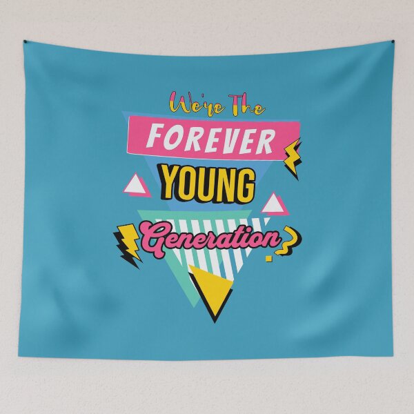 Item preview, The Forever Young Generation designed and sold by theHappyLollie.