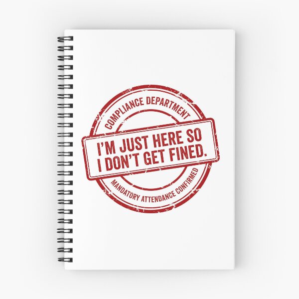 Item preview, Compliance Department Funny Office Humor Stamp designed and sold by GrafTeesLab.