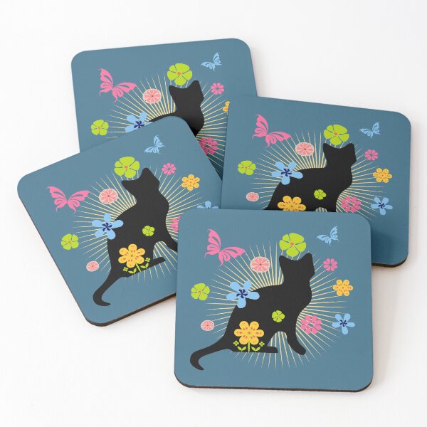 Item preview, Black Cat Collage designed and sold by Sachie's Studio.