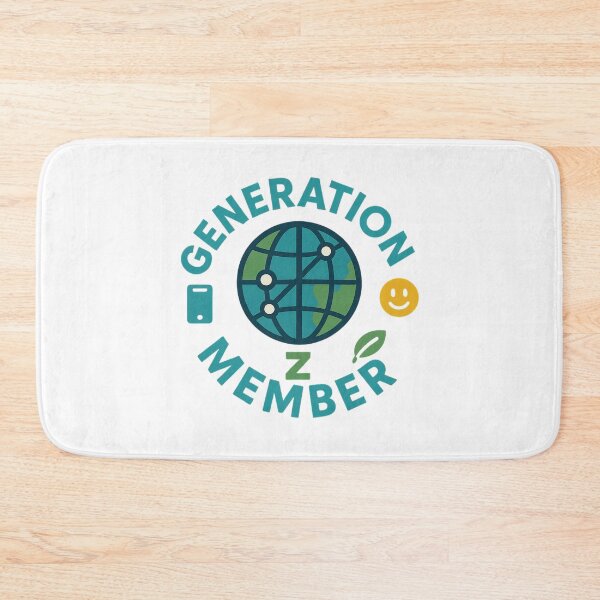Item preview, Generation Z Member – Gen Z Digital Native Design designed and sold by IsyLaneDesign.