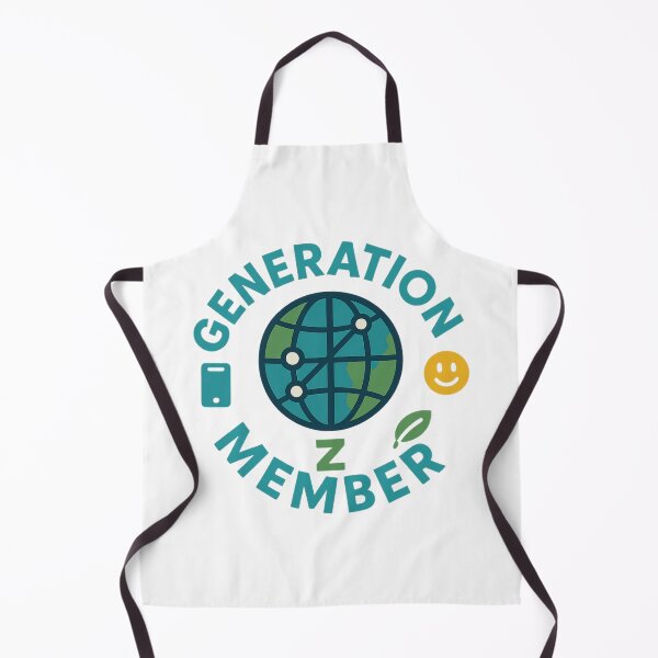 Item preview, Generation Z Member – Gen Z Digital Native Design designed and sold by IsyLaneDesign.