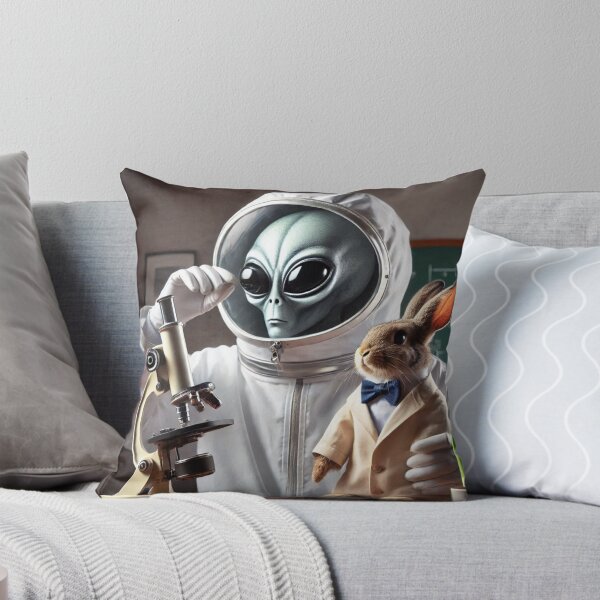 Item preview, cute rabbit and alien designed and sold by Dogandesighn.