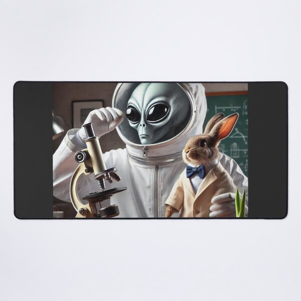 Item preview, cute rabbit and alien designed and sold by Dogandesighn.