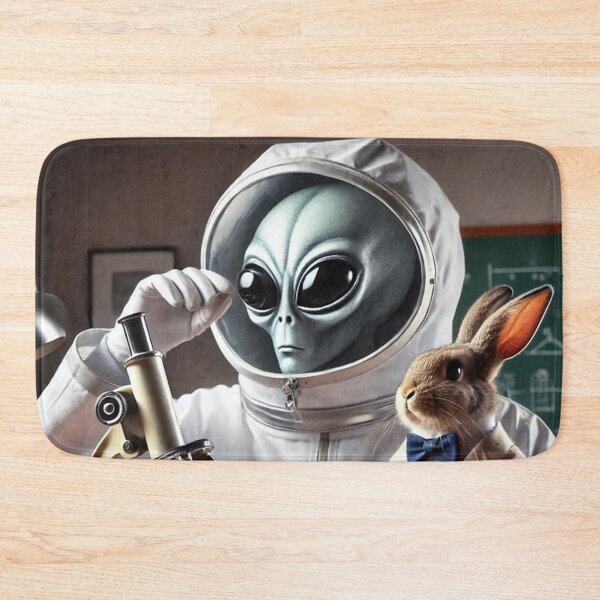 Item preview, cute rabbit and alien designed and sold by Dogandesighn.