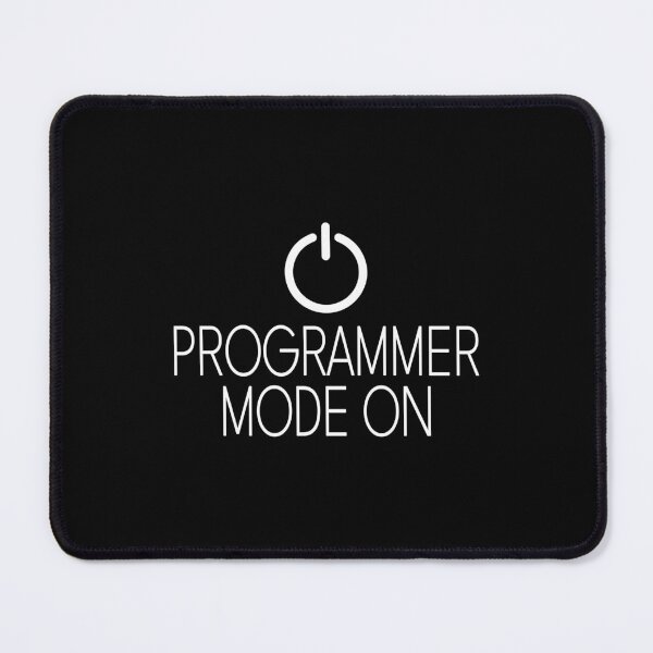 Item preview, Programmer Mode On Funny Software Developer Gift Design designed and sold by Dantin.