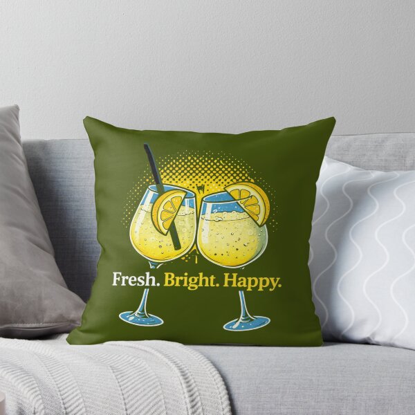 Item preview, Fresh Bright Happy – Lemon Cocktail Summer Vibes Design designed and sold by IsyLaneDesign.