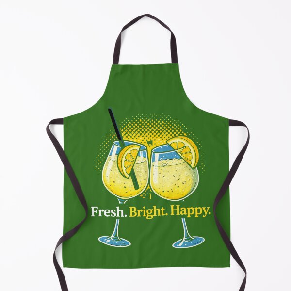 Artikelvorschau, Fresh Bright Happy – Lemon Cocktail Summer Vibes Design entworfen und verkauft von IsyLaneDesign.