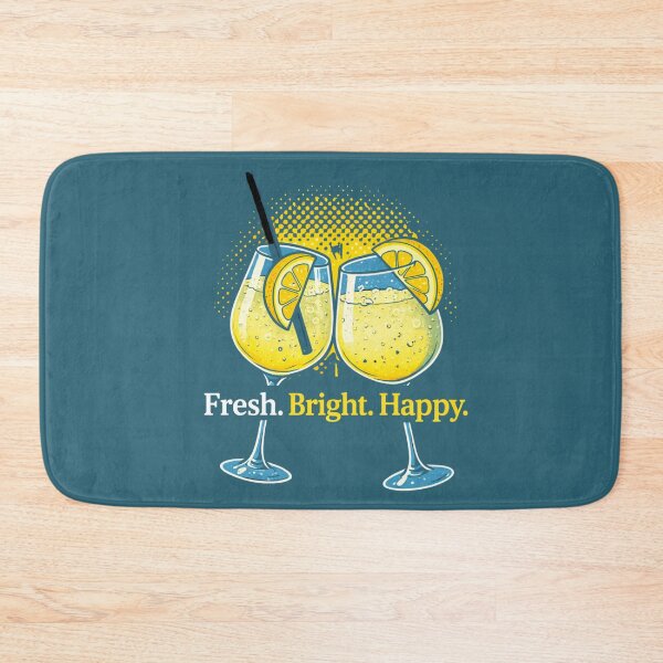 Item preview, Fresh Bright Happy – Lemon Cocktail Summer Vibes Design designed and sold by IsyLaneDesign.