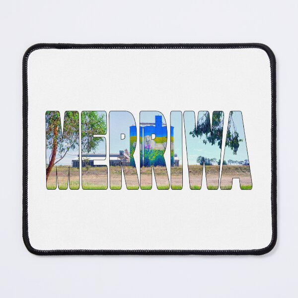 Item preview, MERRIWA - New South Wales Silo Art Trail Upper Hunter Region designed and sold by Adam Gormley.