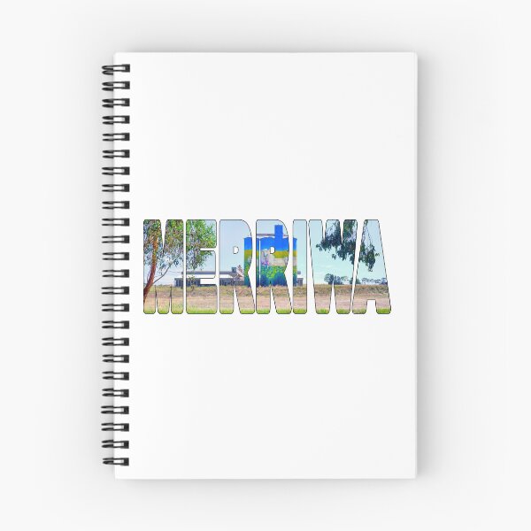 Item preview, MERRIWA - New South Wales Silo Art Trail Upper Hunter Region designed and sold by Adam Gormley.