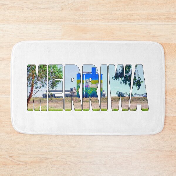 Item preview, MERRIWA - New South Wales Silo Art Trail Upper Hunter Region designed and sold by Adam Gormley.