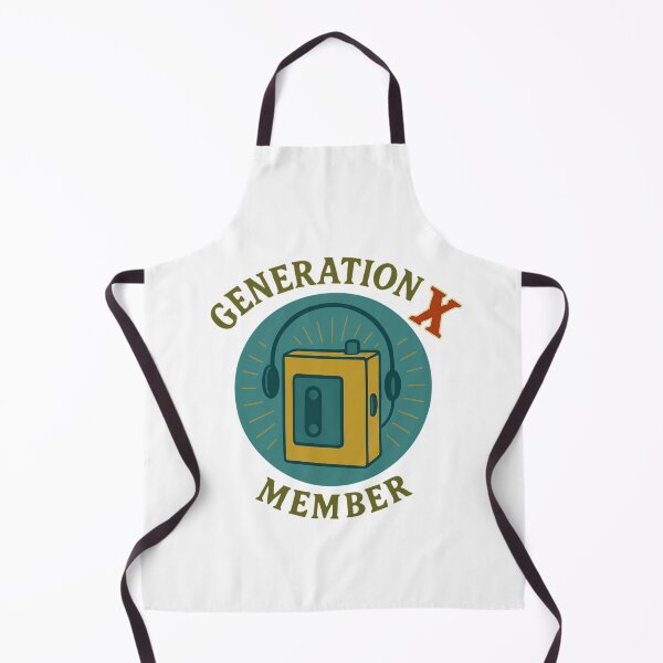 Item preview, Generation X Retro Cassette Design designed and sold by IsyLaneDesign.