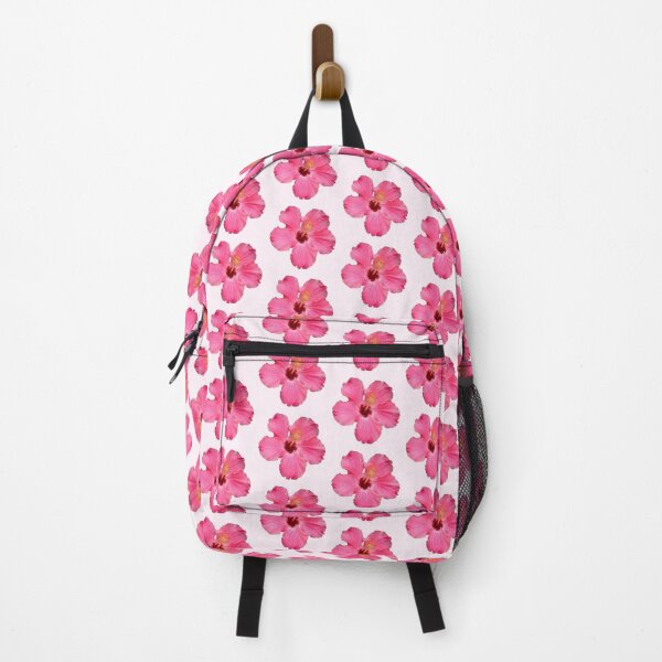 Item preview, pink hibiscus flower sticker designed and sold by inainart.