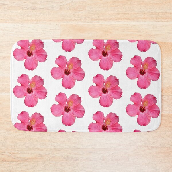Item preview, pink hibiscus flower sticker designed and sold by inainart.