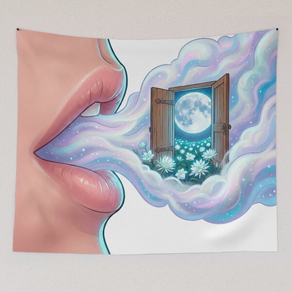 Item preview, The Portal of Dreams: The Sigh that Opens Worlds designed and sold by Meme Dreamscape.