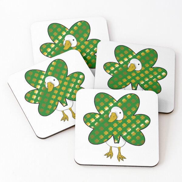 Item preview, Silly goose shamrock  designed and sold by Emendi.