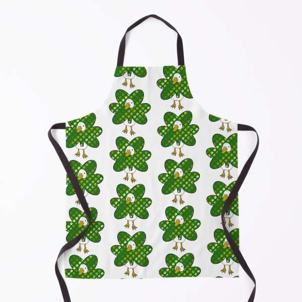Item preview, Silly goose shamrock designed and sold by Emendi.
