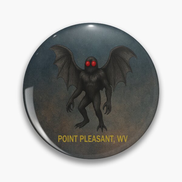 Item preview, Mothman: Guardian of the Appalachian Shadows designed and sold by MysticOzzy.