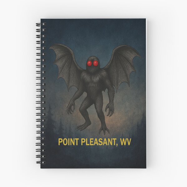 Item preview, Mothman: Guardian of the Appalachian Shadows designed and sold by MysticOzzy.