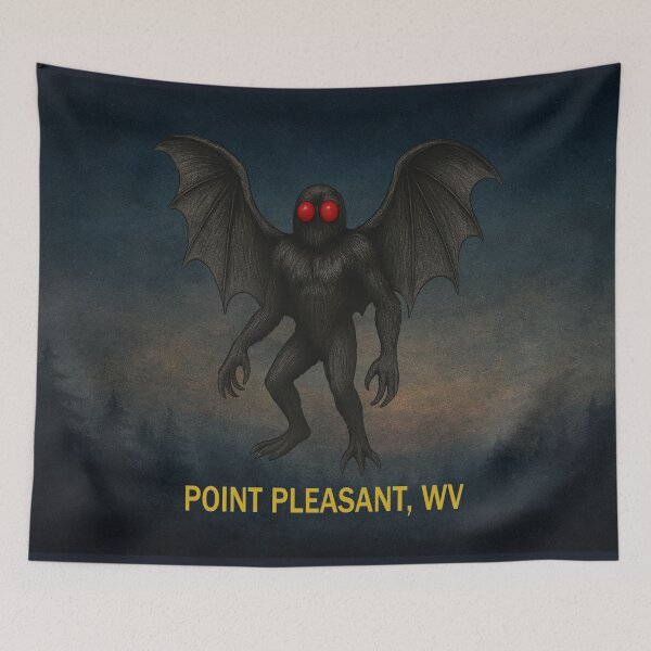 Item preview, Mothman: Guardian of the Appalachian Shadows designed and sold by MysticOzzy.