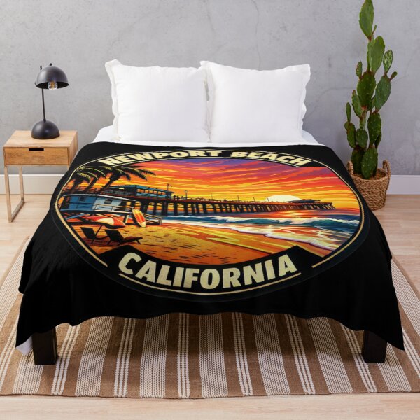 Item preview, Newport Beach - California designed and sold by VelvetRoom.