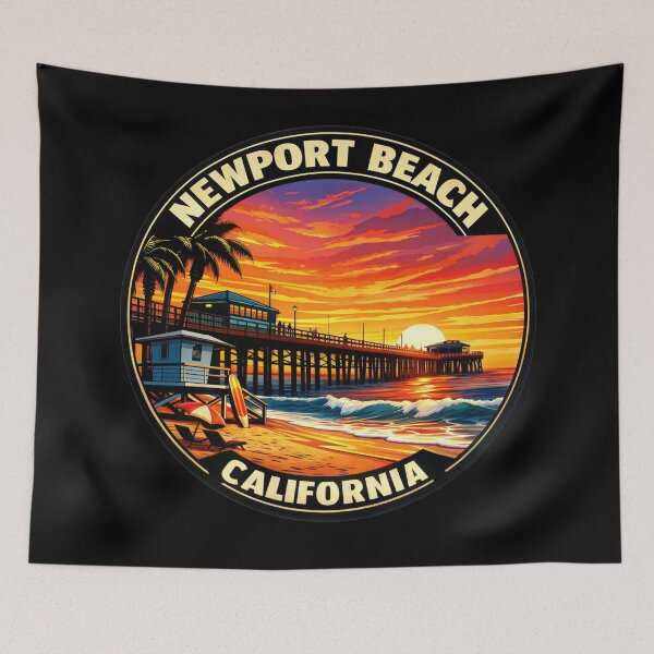 Item preview, Newport Beach - California designed and sold by VelvetRoom.