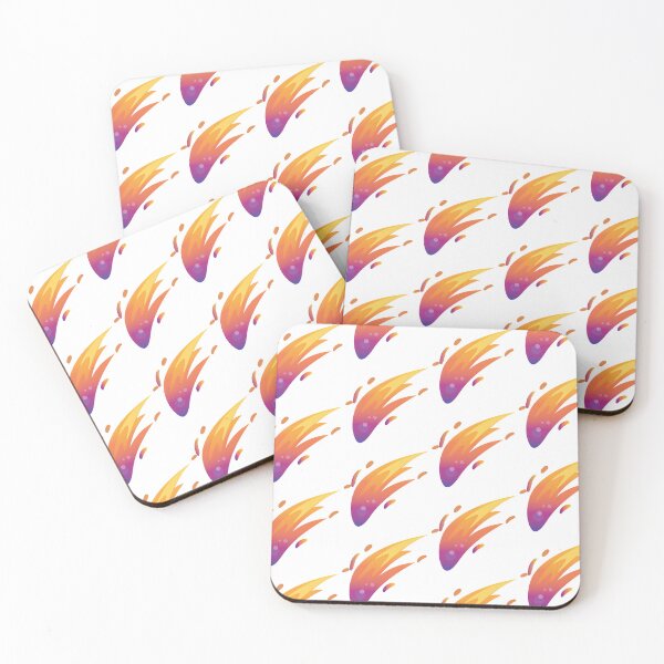 Item preview, Gradient Shooting Comet Icon designed and sold by BetweenForms.