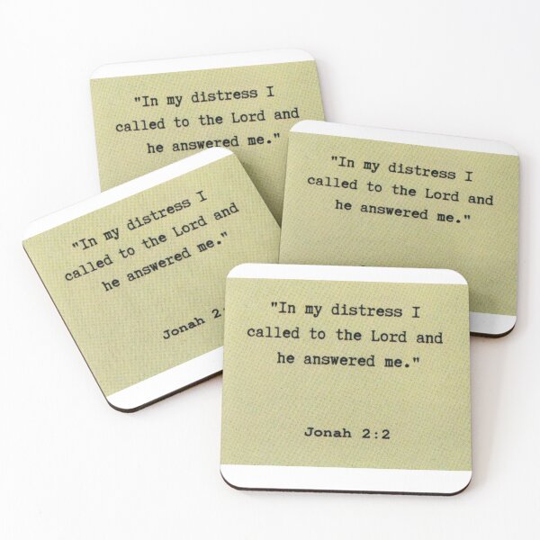 Item preview, Jonah 2:2 designed and sold by di-Vera-Rosati.