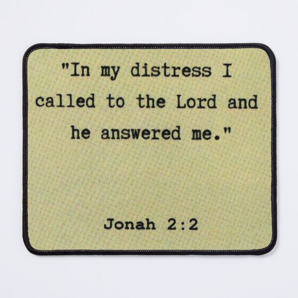 Item preview, Jonah 2:2 designed and sold by di-Vera-Rosati.