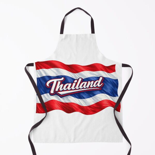 Item preview, Thailand Waving Flag Design – Thai Pride Patriotic Country Graphic designed and sold by GarnerSupplyCo.
