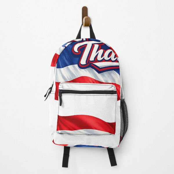 Item preview, Thailand Waving Flag Design – Thai Pride Patriotic Country Graphic designed and sold by GarnerSupplyCo.
