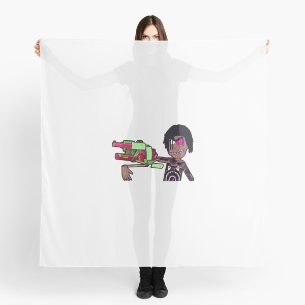 rubbin off the paint  Scarf