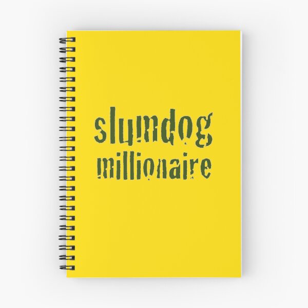 Item preview, Slum Dog Millionaire designed and sold by Markhor Supply.
