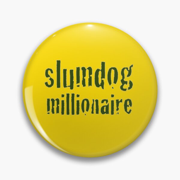 Item preview, Slum Dog Millionaire designed and sold by Markhor Supply.