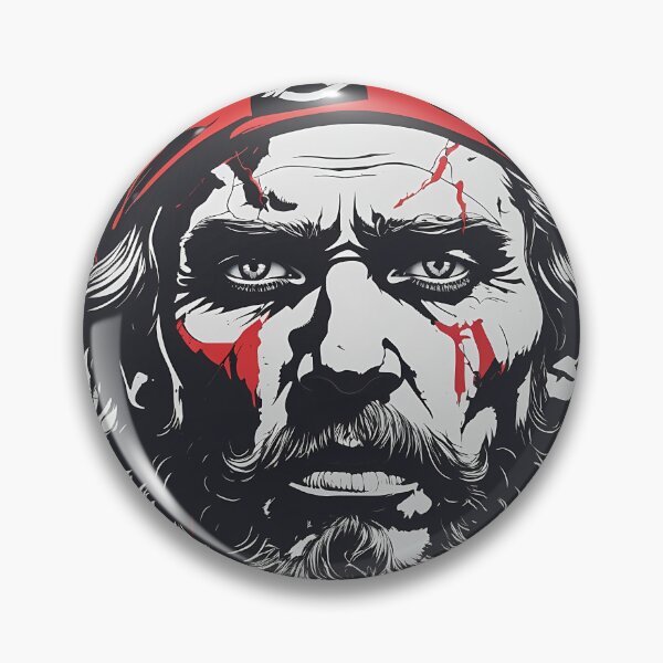 Item preview, Radiant Chaos Stencil Face designed and sold by BRANDONWEI.