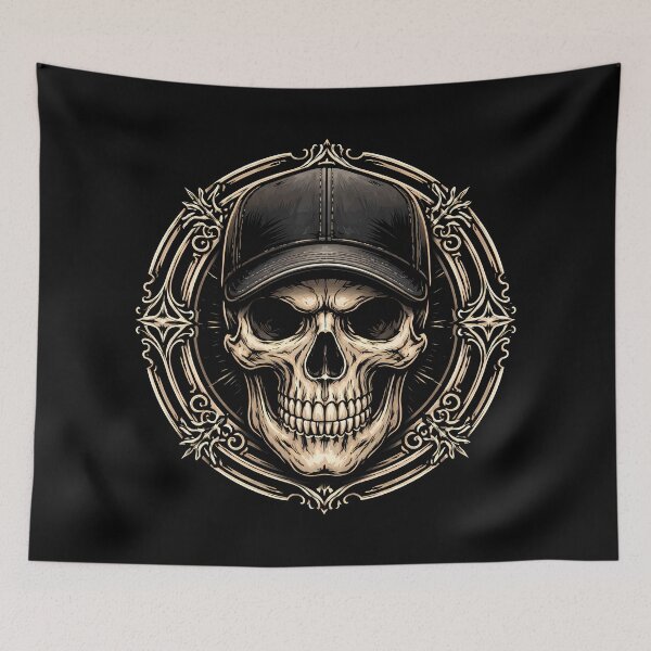 Item preview, Eternal Ride – Skull of the Endless Road designed and sold by R4WDRIV3.