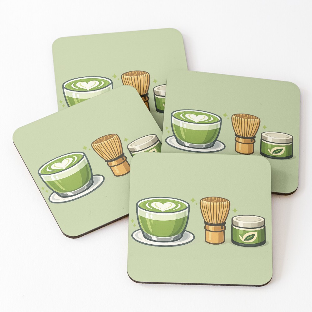 Item preview, Coasters (Set of 4) designed and sold by ViralCollector.