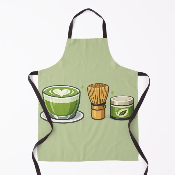 Item preview, Heart Matcha Ritual designed and sold by ViralCollector.