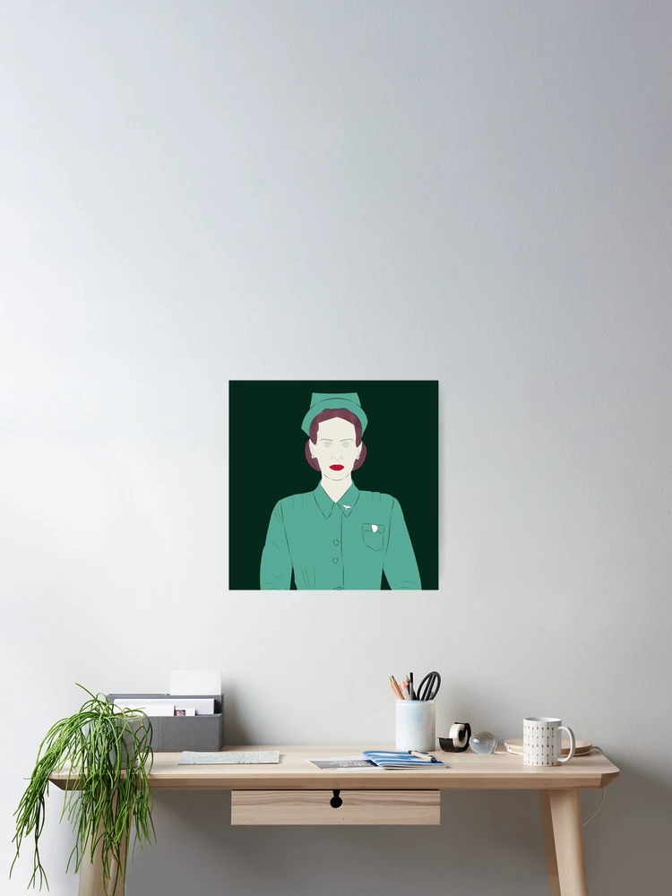 Thumbnail 2 of 3, Poster, Mildred Ratched – Ratched | Clinical Control designed and sold by Still Silhouette.