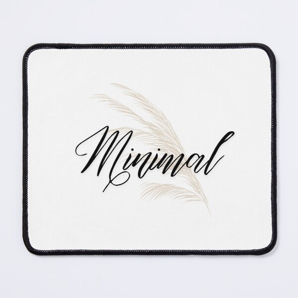 Item preview, Elegant Minimal Typography - Soft Boho Pampas Grass Art designed and sold by birleşik zevkler.