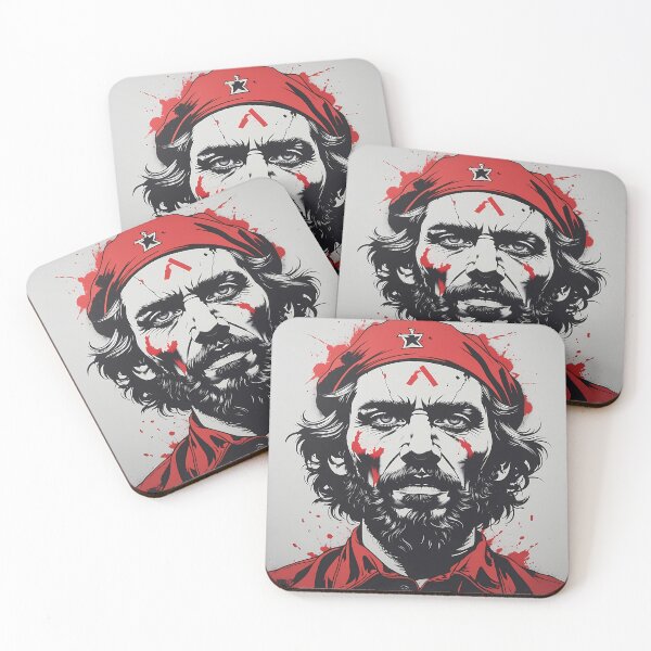 Item preview, Dark Rebel Stencil Portrait designed and sold by BRANDONWEI.