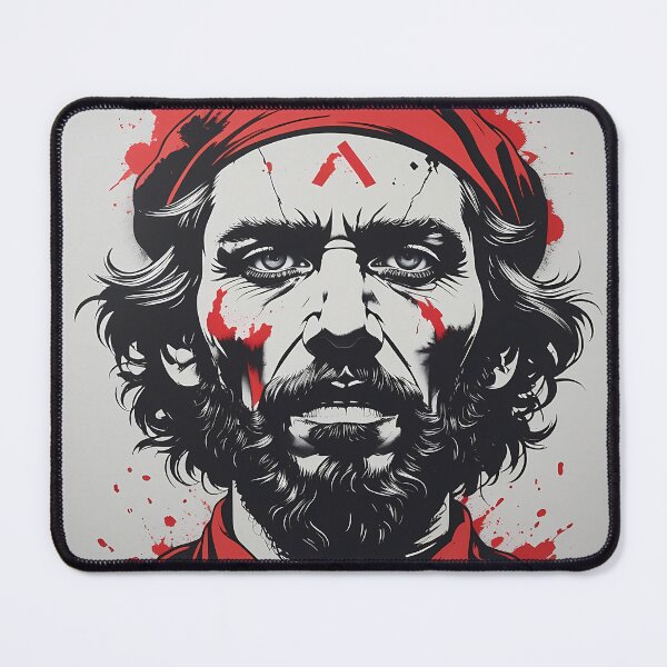Item preview, Dark Rebel Stencil Portrait designed and sold by BRANDONWEI.