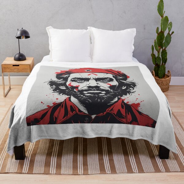 Item preview, Dark Rebel Stencil Portrait designed and sold by BRANDONWEI.
