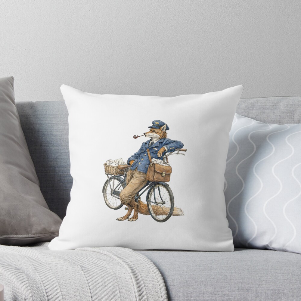Item preview, Throw Pillow designed and sold by ollygart.