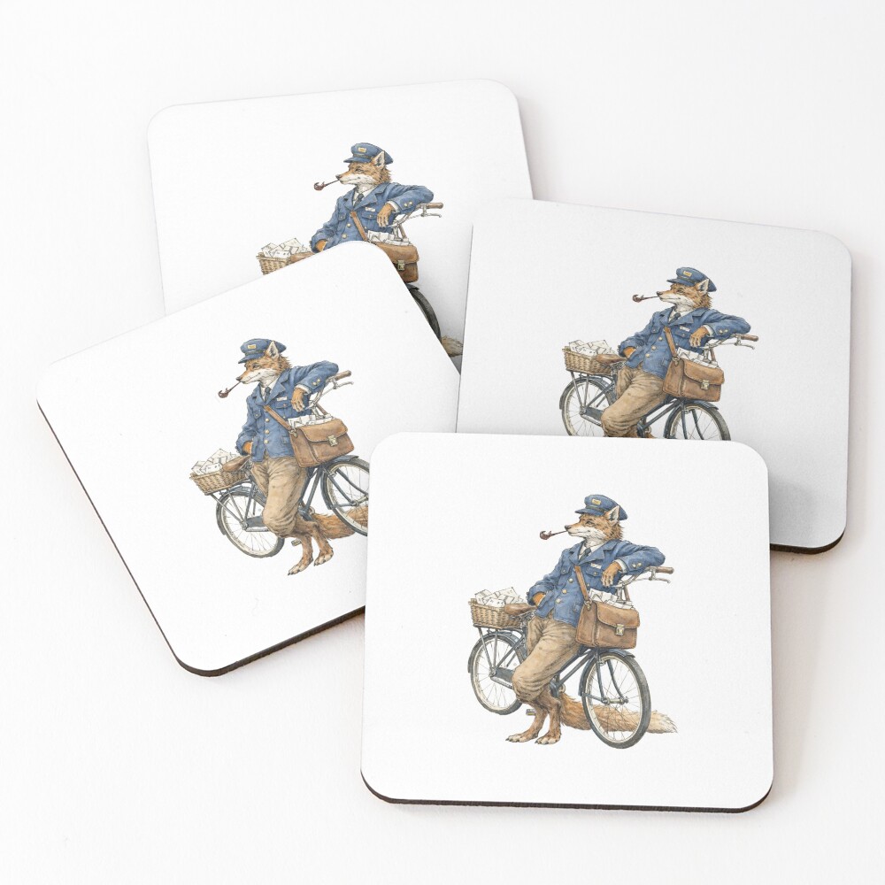 Item preview, Coasters (Set of 4) designed and sold by ollygart.