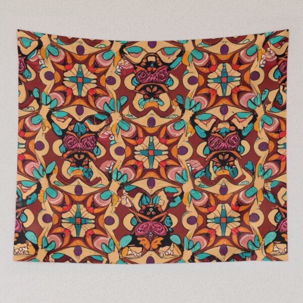 Item preview, Persian Pattern designed and sold by Myra365Art.