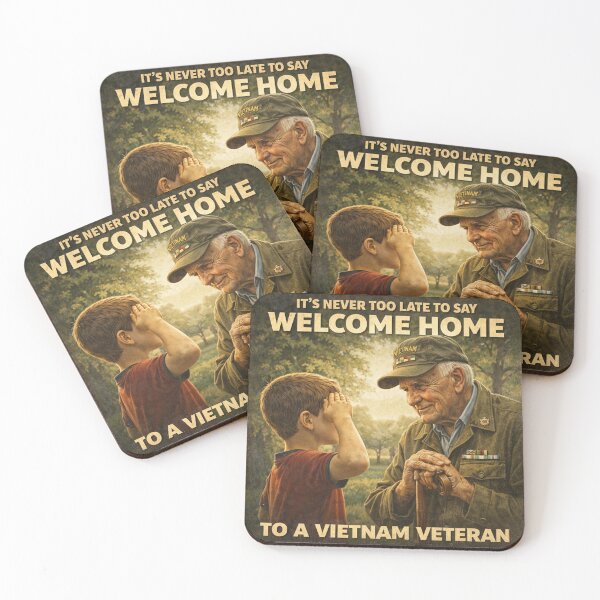 Item preview, Welcome Home Veteran designed and sold by American Firepower.