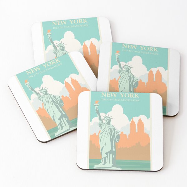 Item preview, New York - The City that Never Sleeps designed and sold by Reethes.